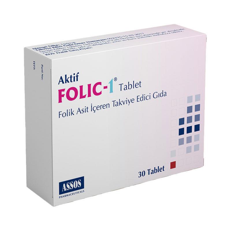 Assos Folic 1 30 Tablet
