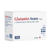 Assos Glutamin 60 Saşe - L Glutamin Içeren Takviye Edici Gıda