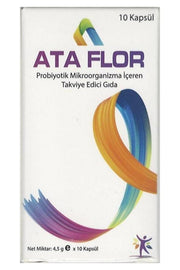 Ata Flor Probiyotik 10 Kapsül