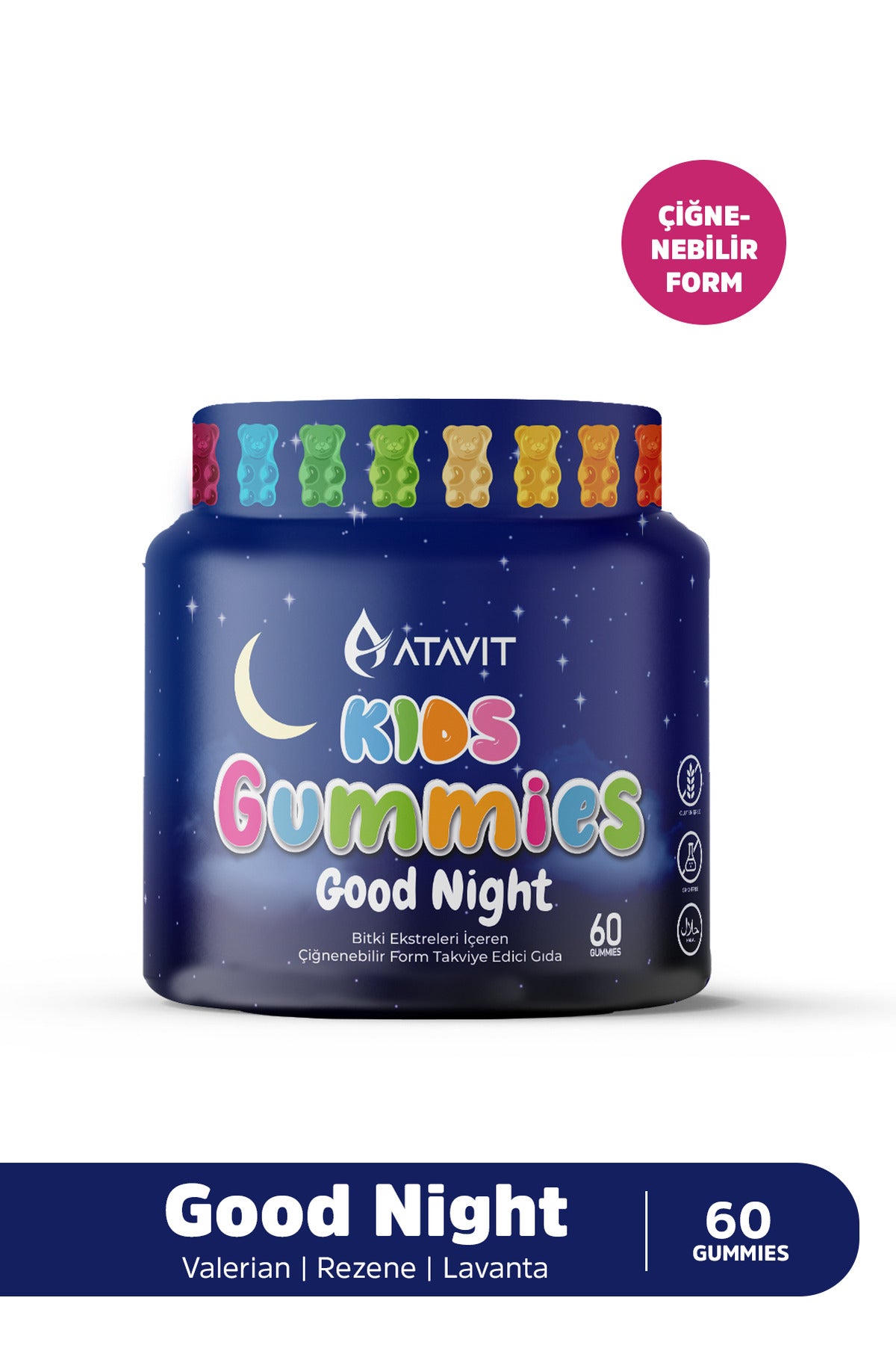 Atavit Kids Good Night 60 Gummies