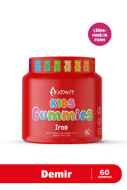 Atavit Kids Iron Demir 60 Gummies