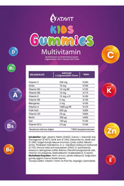 Atavit Kids Multivitamin 60 Gummies