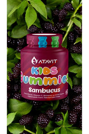 Atavit Kids Sambucus 60 Gummies