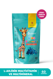 Atavit L Arjinin Multivitamin ve Multiminaral Gummies Kids 60 Adet