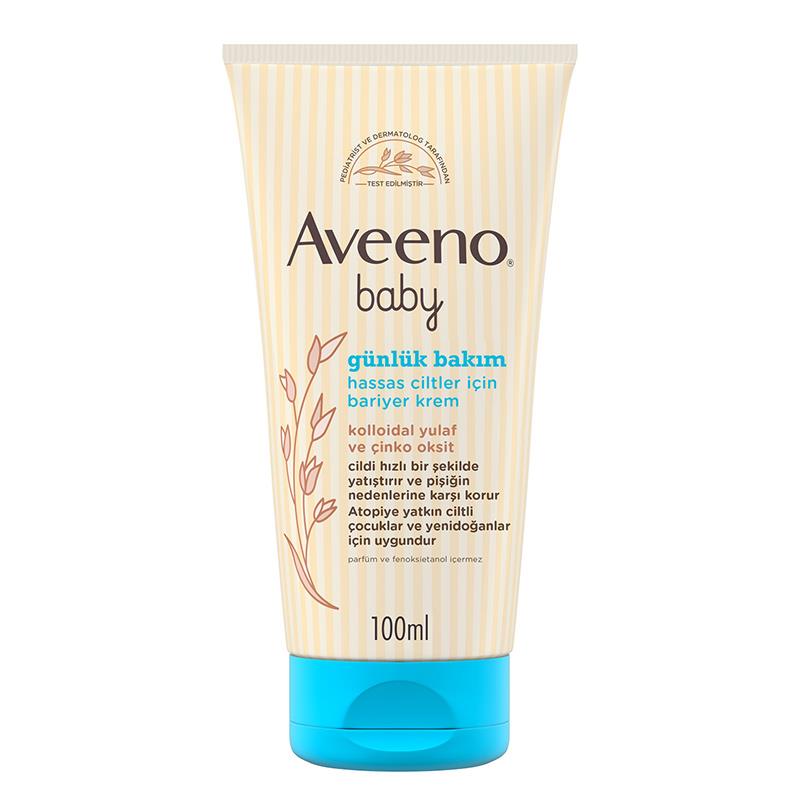 Aveeno Baby Hassas Ciltler İçin Bariyer Krem 100 ml