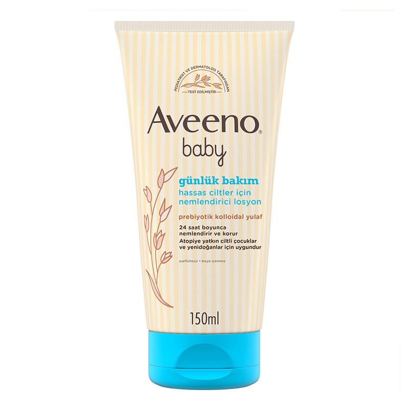 Aveeno Baby Hassas Ciltler İçin Nemlendirici Losyon 150 ml