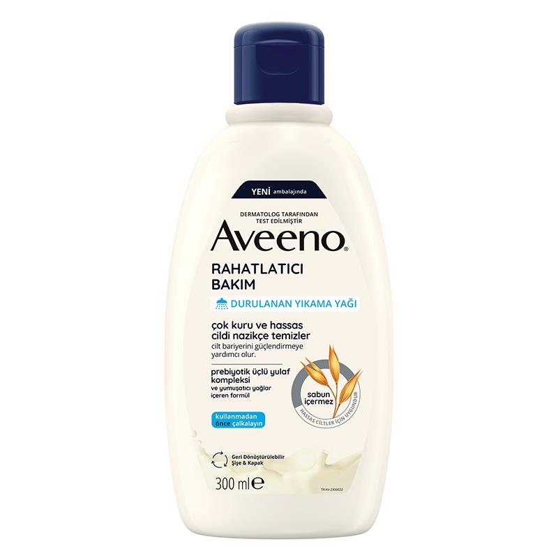 Aveeno Durulanan Yıkama Yağı 300 ml