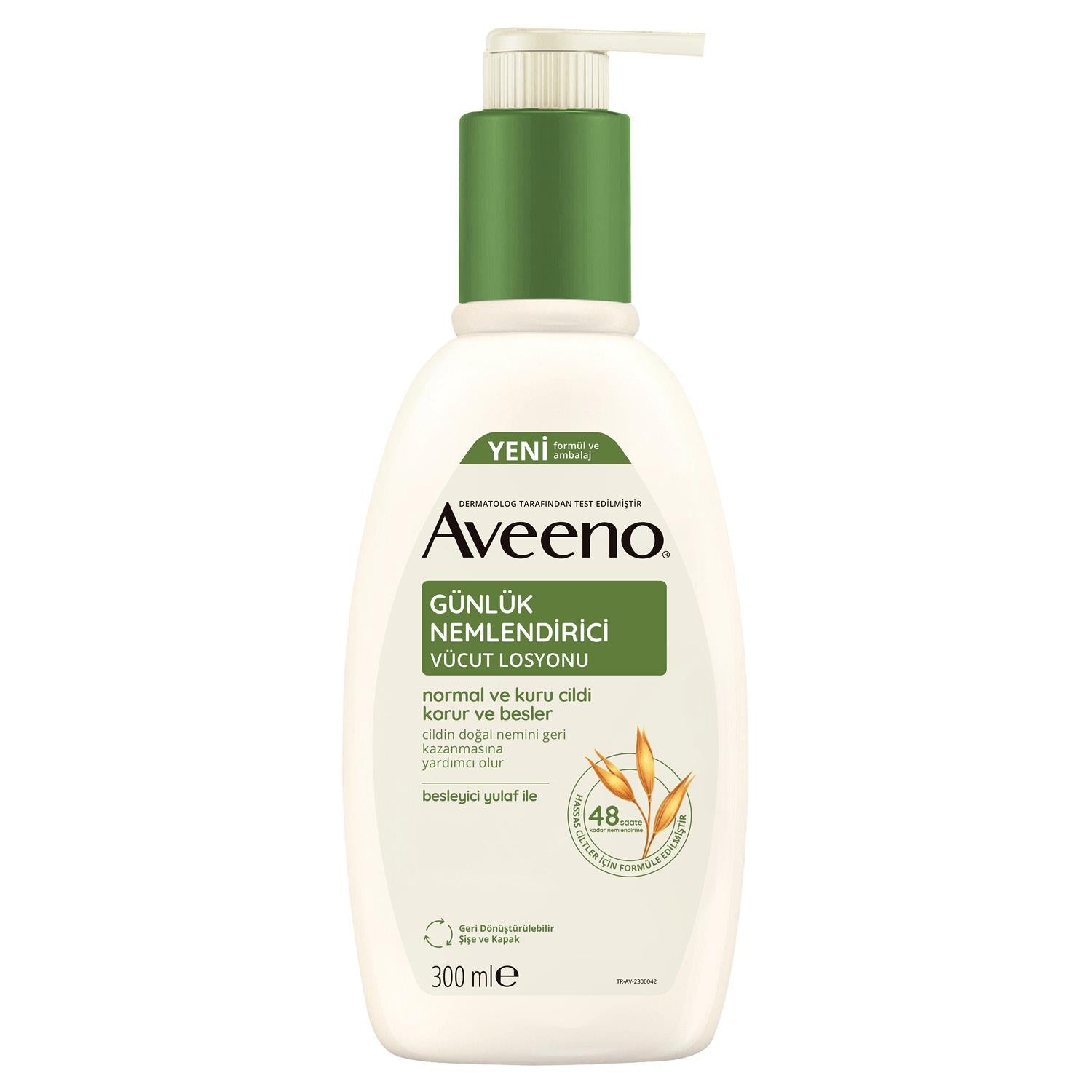 Aveeno Günlük Nemlendirici Vücut Losyonu 300 ml