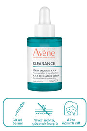 Avene Cleanance AHA Exfoliating Serum 30 ml