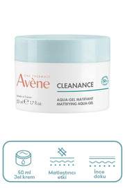 Avene Cleanance Aqua Gel Matifiant 50ml