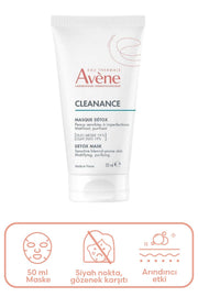 Avene Cleanance Detox Mask 50 ml