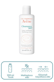 Avene Cleanance MAT Matlaştırıcı Losyon 200 ml