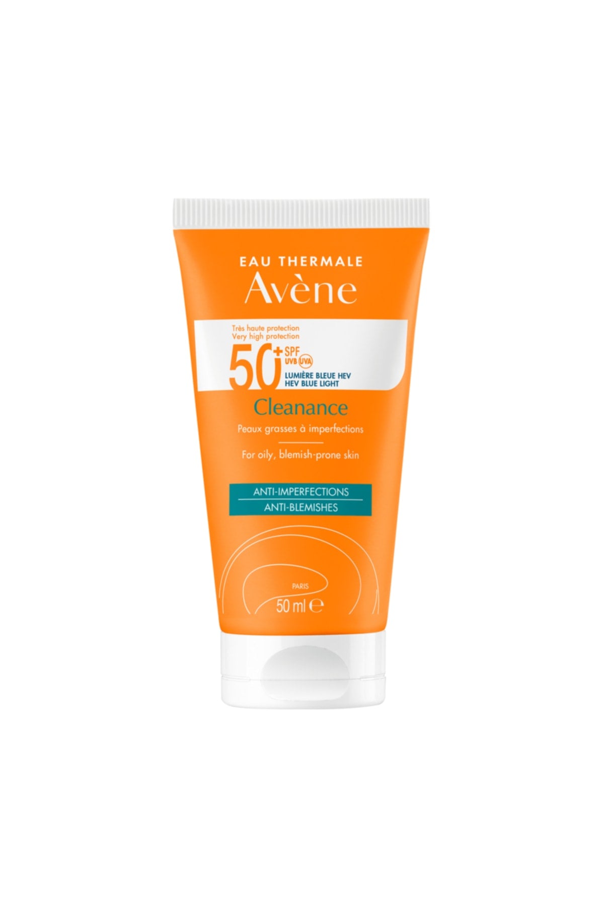 Avene Cleanance Solaire SPF 50