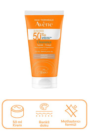 Avene Cleanance SPF50+ Renkli Güneş Kremi 50 ml