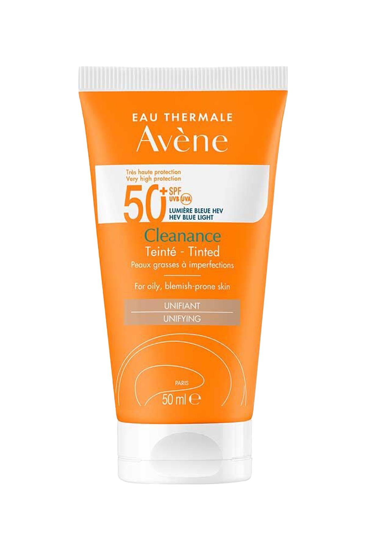 Avene Cleanance SPF50+ Renkli Güneş Kremi 50 ml