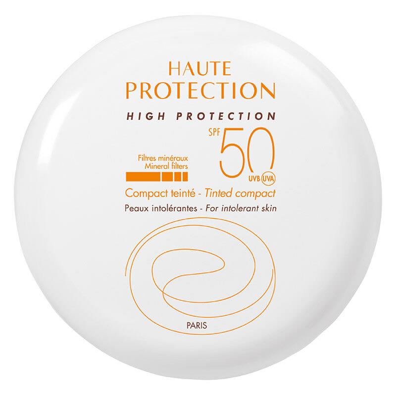 Avene Compact SPF 50+ Teintee Dore - Mineral Filtreli Kompakt Renkli Güneş Koruyucu