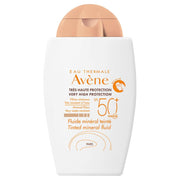 Avene Fluide Mineral Teintee Spf50 40 ml