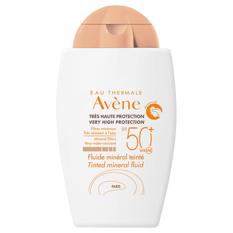 Avene Fluide Mineral Teintee Spf50 40 ml