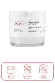 Avene Hyaluron Activ B3 Gece Kremi 40 ml