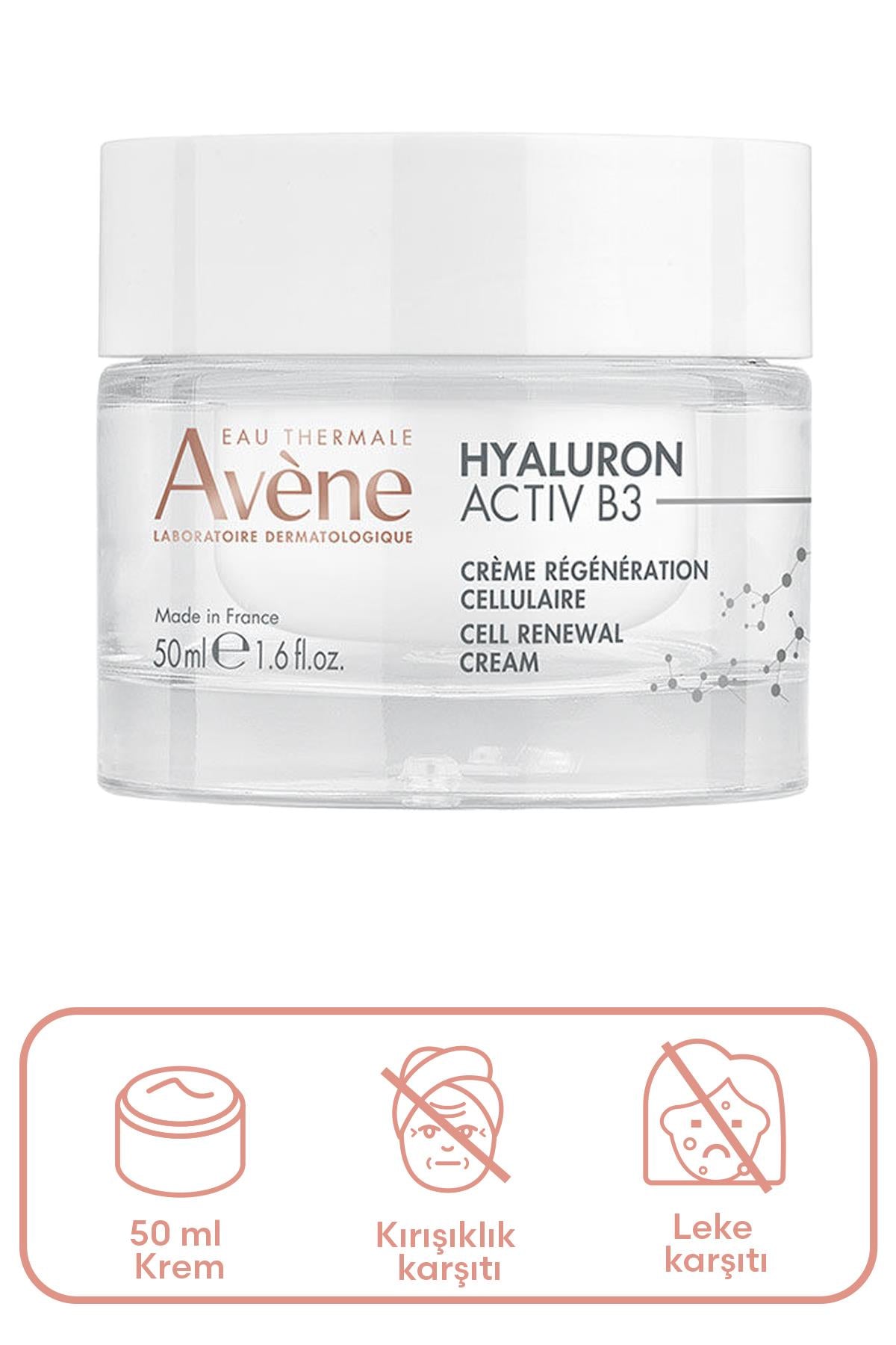 Avene Hyaluron Activ B3 Krem 50 ml