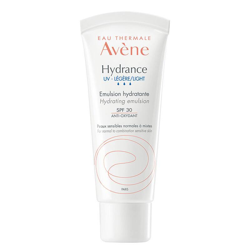 Avene Hydrance Uv-legere Light Hassas Ve Karma Ciltler Için Nemlendirici Emülsiyon 40 ml Spf 30