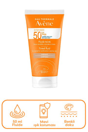 Avene Solaire SPF 50+ Tinted Fluid 50 ml