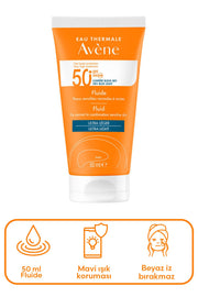 Avene Solaire Spf50 Fluid Ultra Light 50 ml