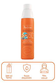 Avene Spf 50 Children Çocuk Güneş Spreyi 200 ml