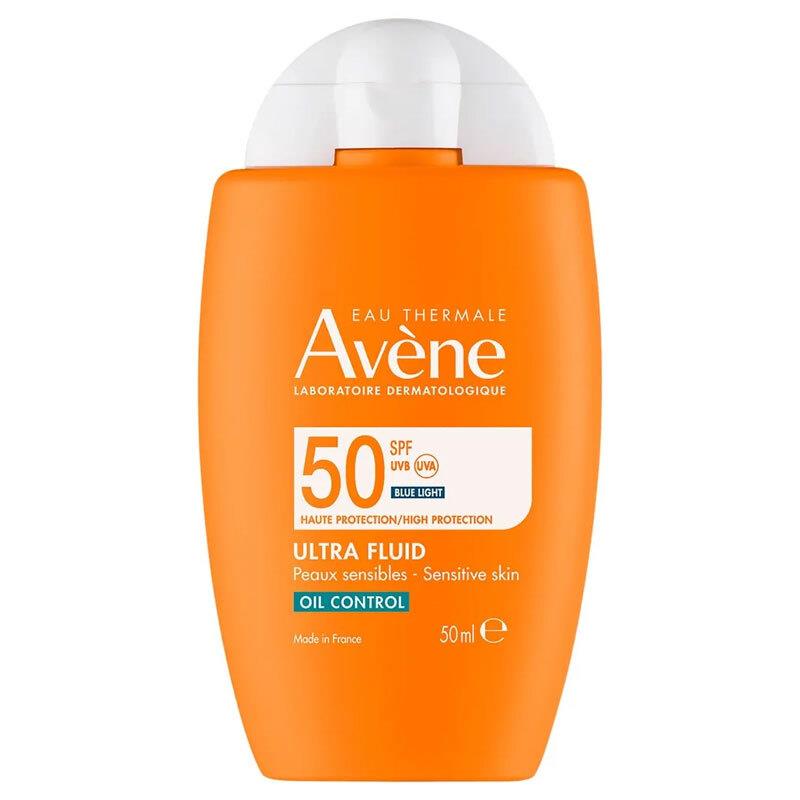 Avene Ultra Fluid Oil Control SPF50 Yağlı Ciltler İçin Güneş Kremi 50 ml