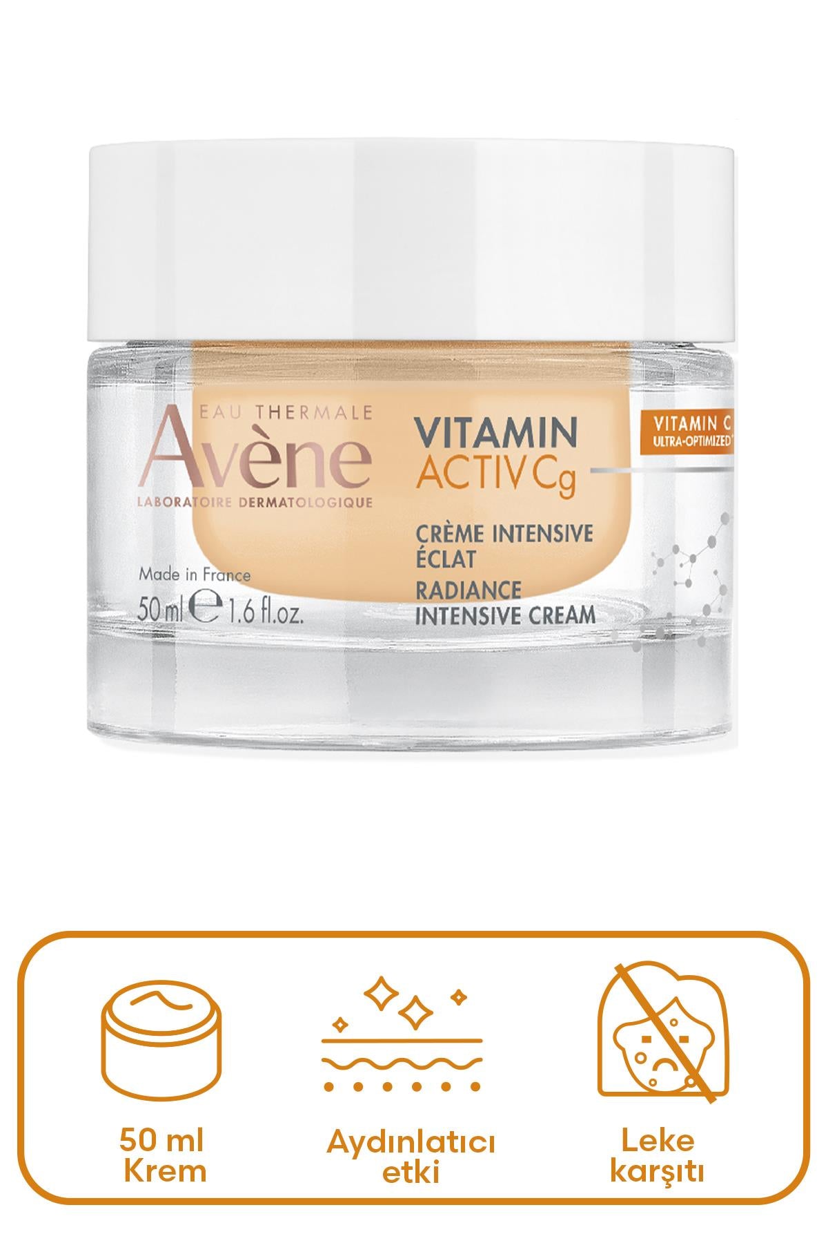 Avene Vitamine Activ Cg Yoğun Krem 50 ml
