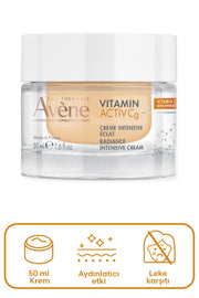 Avene Vitamine Activ Cg Yoğun Krem 50 ml