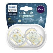 Avent 37601 Ultra Air Gece Emzik 18 Ay
