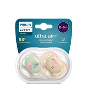 Avent SCF085/59 Ultra Air 0-6 Ay 2'li Kız Emzik