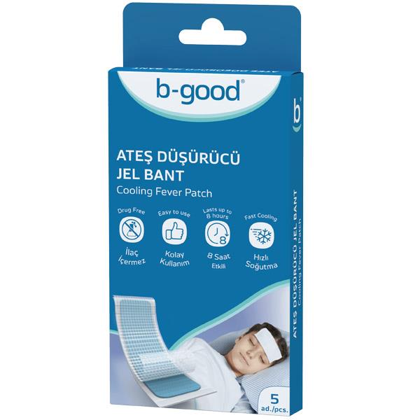 B Good Ateş Düşürücü Jel Bant 5 Adet