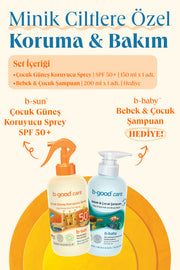 B Good Çocuklar İçin Güneş Bakım Seti