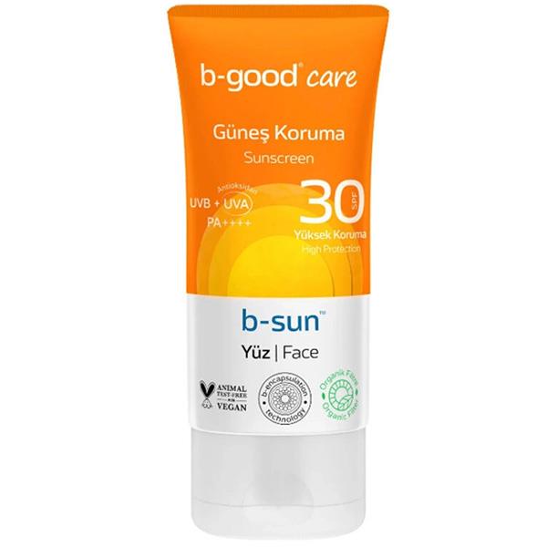 B Good Güneş Kremi Yüz İçin SPF 30 50 ml