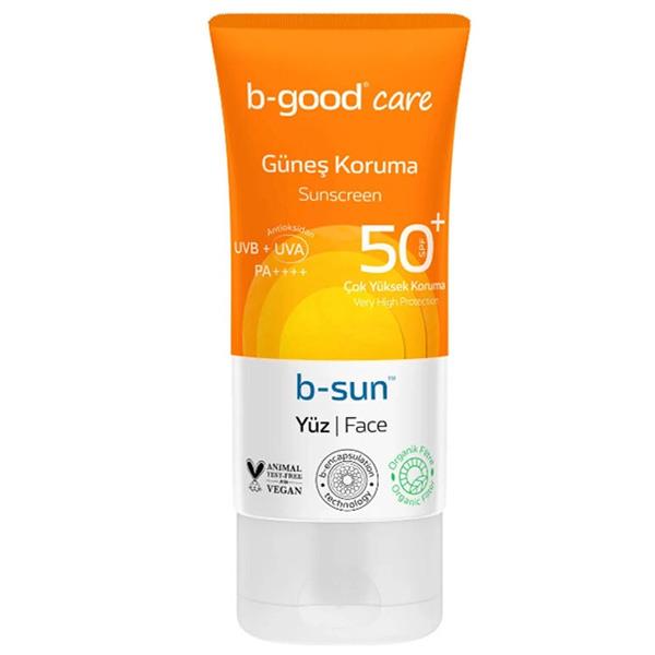 B Good Güneş Kremi Yüz SPF50 50 ml