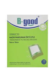 B Good Hazır Pansuman Örtüsü 9cmx10cm 10 Adet