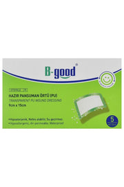 B Good Hazır Pansuman Örtüsü 9cmx15cm 5 Adet
