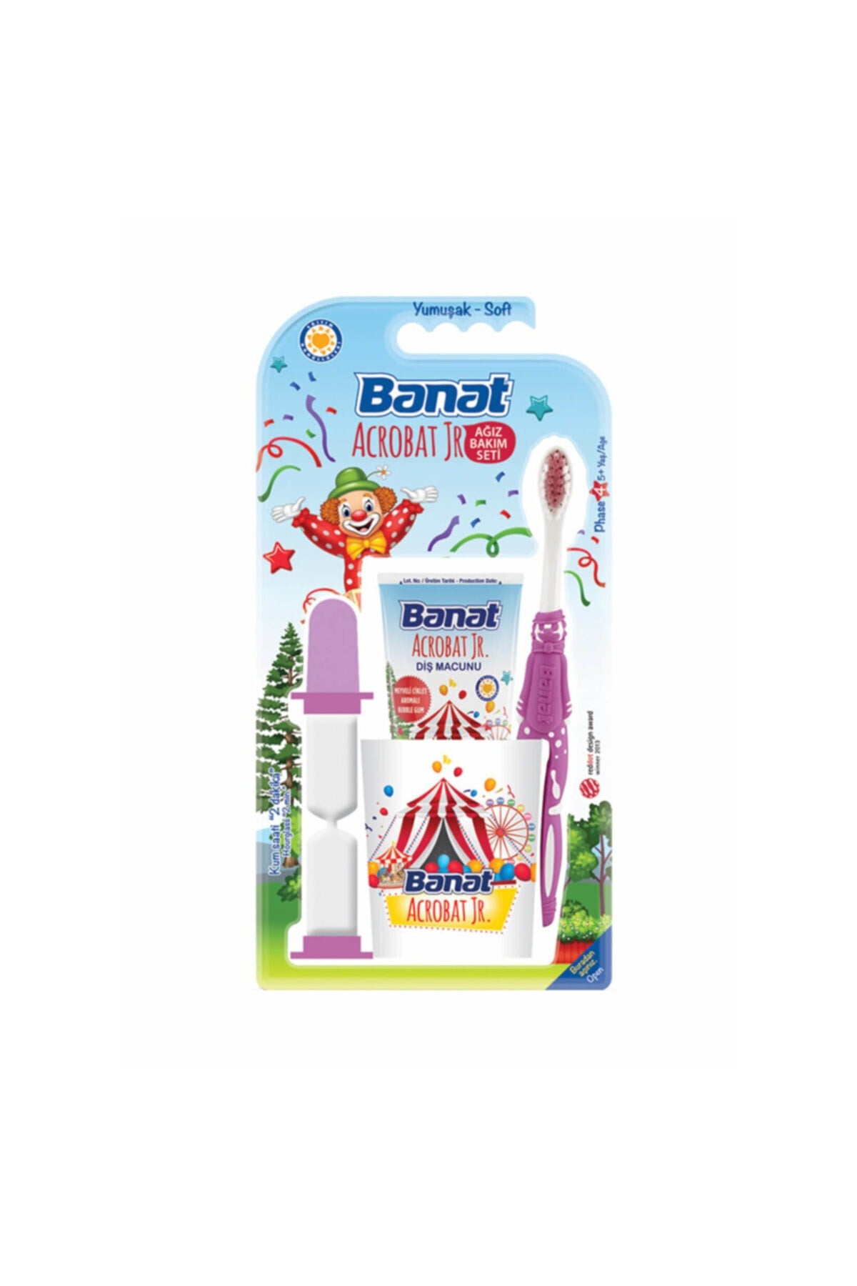Banat Acrobat Junior Ağız Bakım Seti