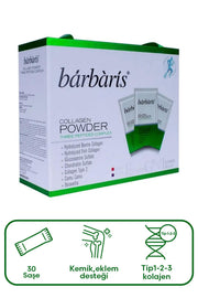 Barbaris Collagen Powder Three Peptides Complex 30 Saşe