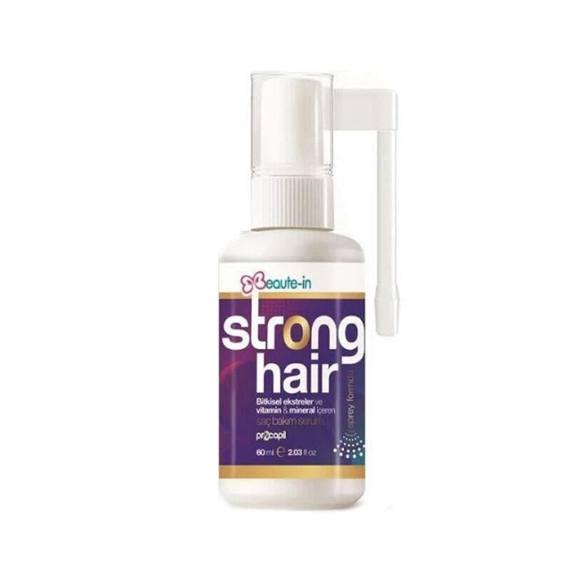 Beaute-In Strong Hair Saç Spreyi 60 ml