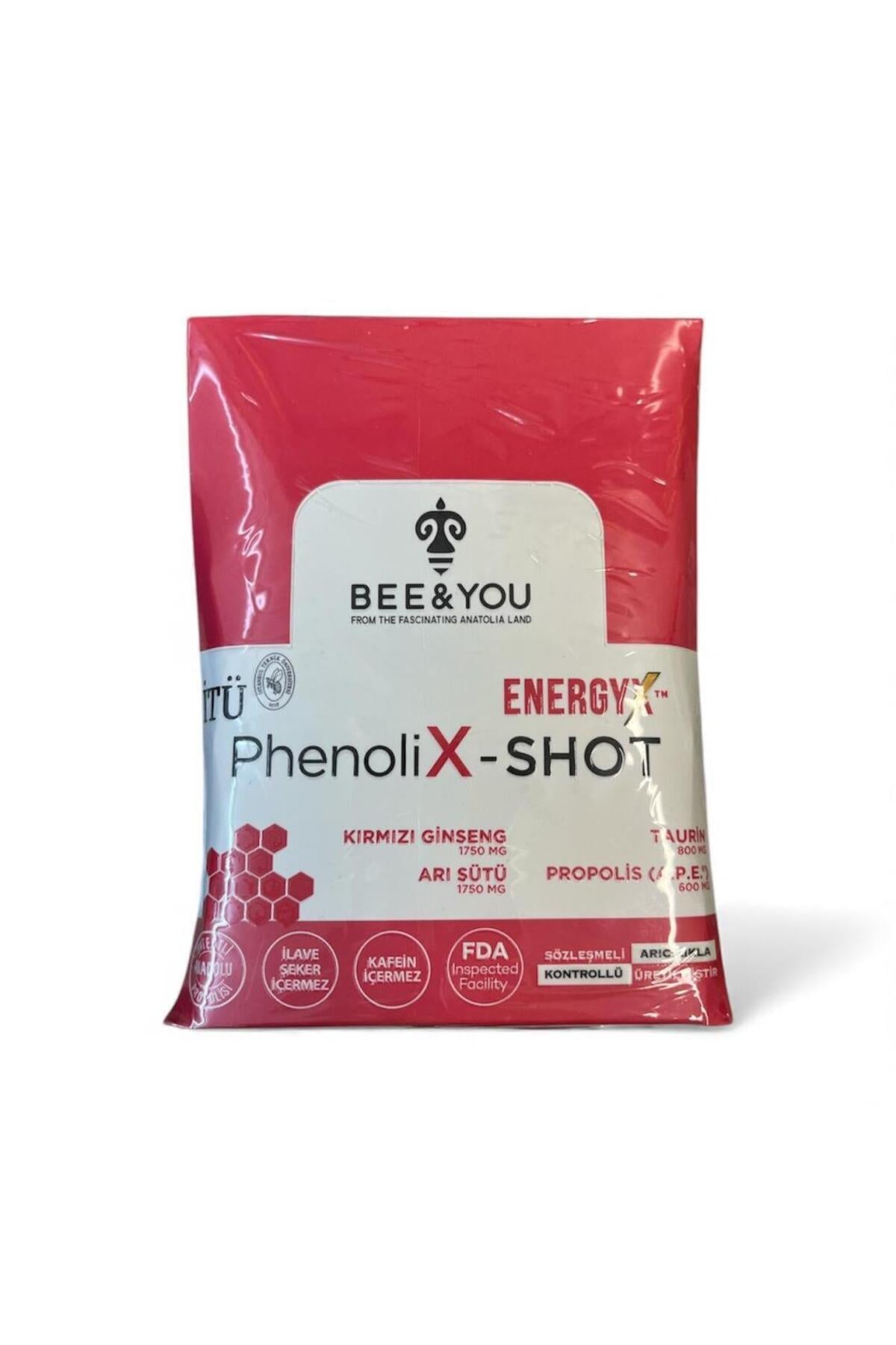 Bee & You PhenoliX Energy X Shot 50 ml x 12