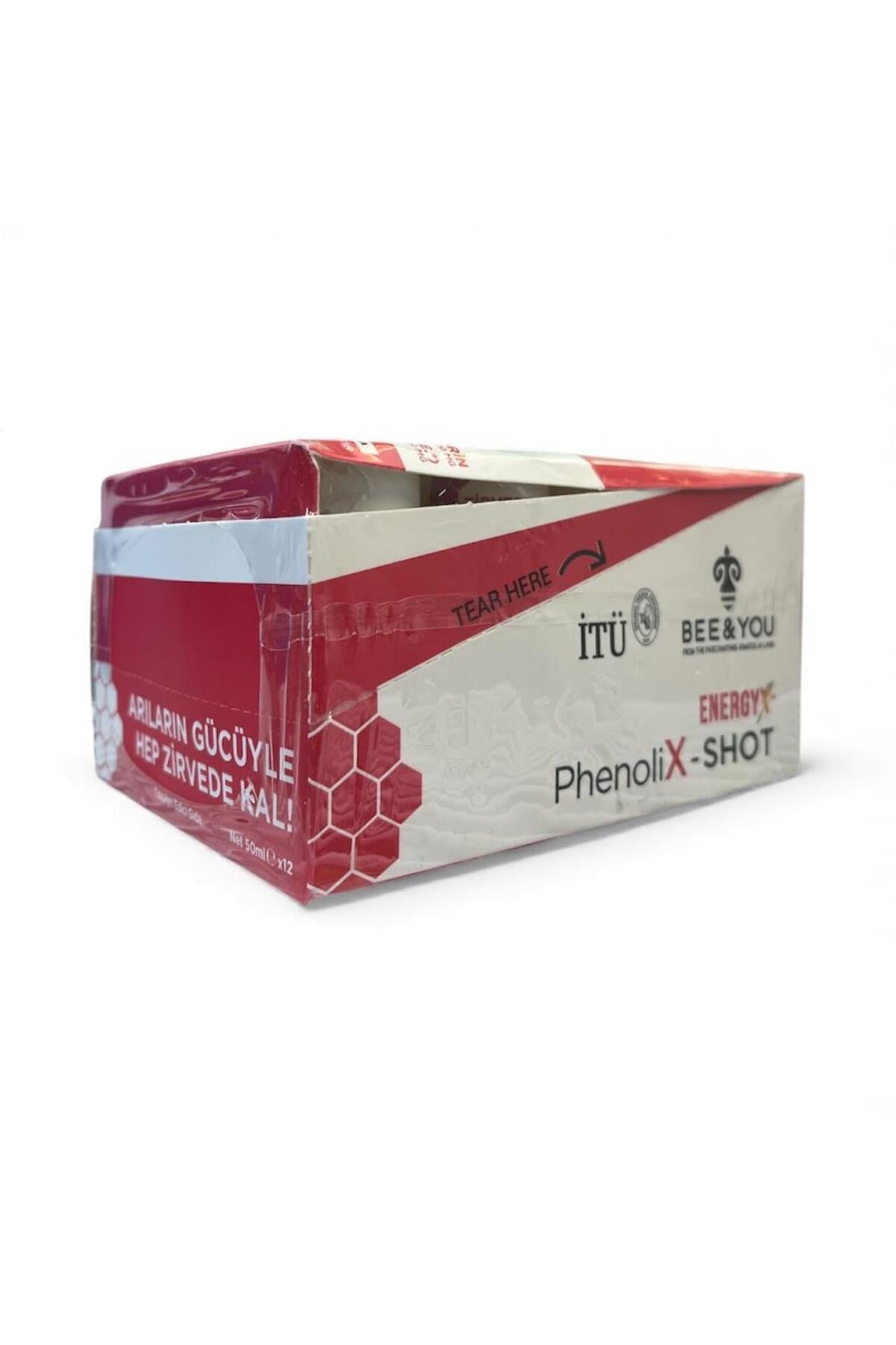 Bee & You PhenoliX Energy X Shot 50 ml x 12