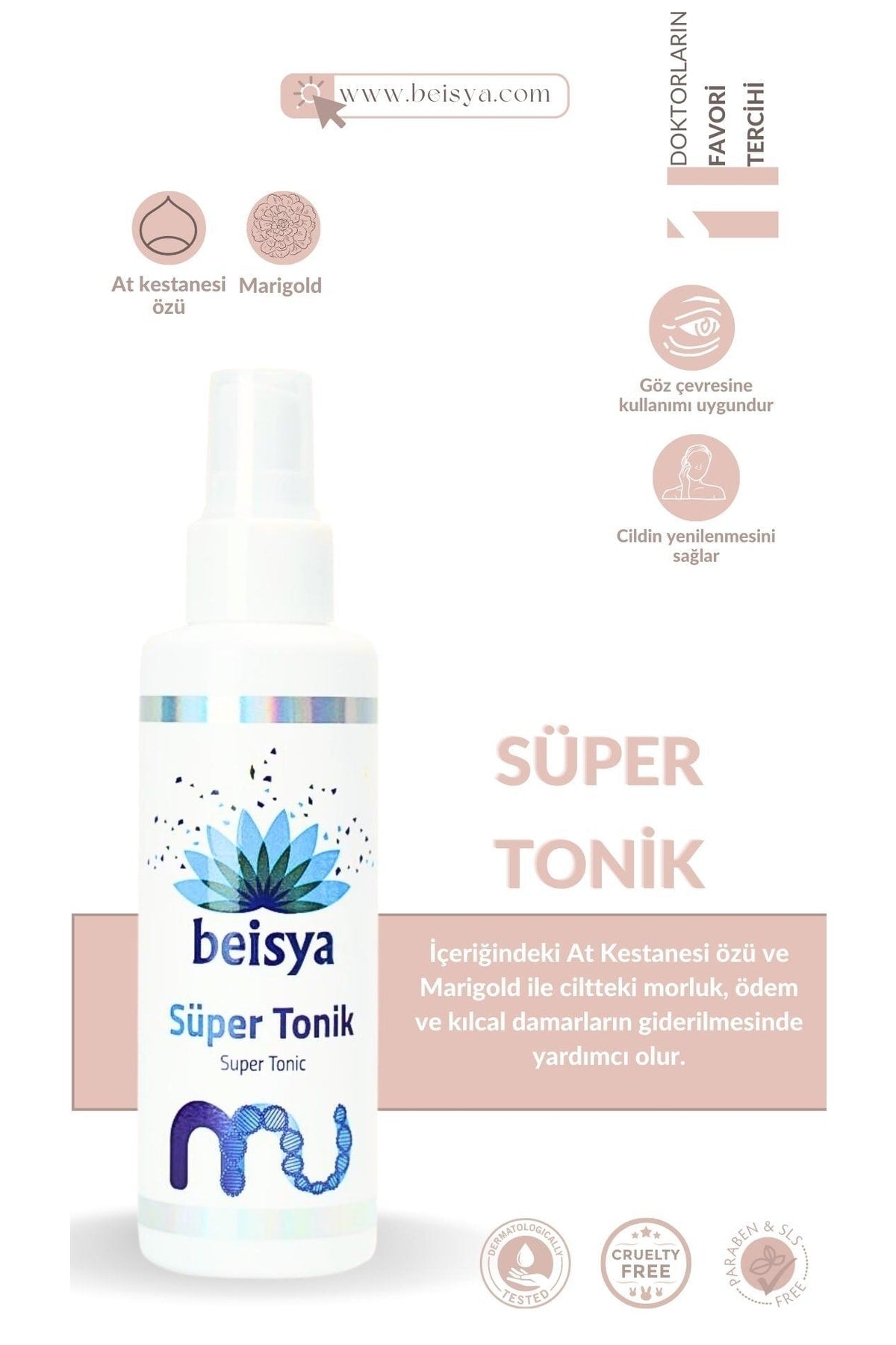 Beisya Süper Tonik 150ml