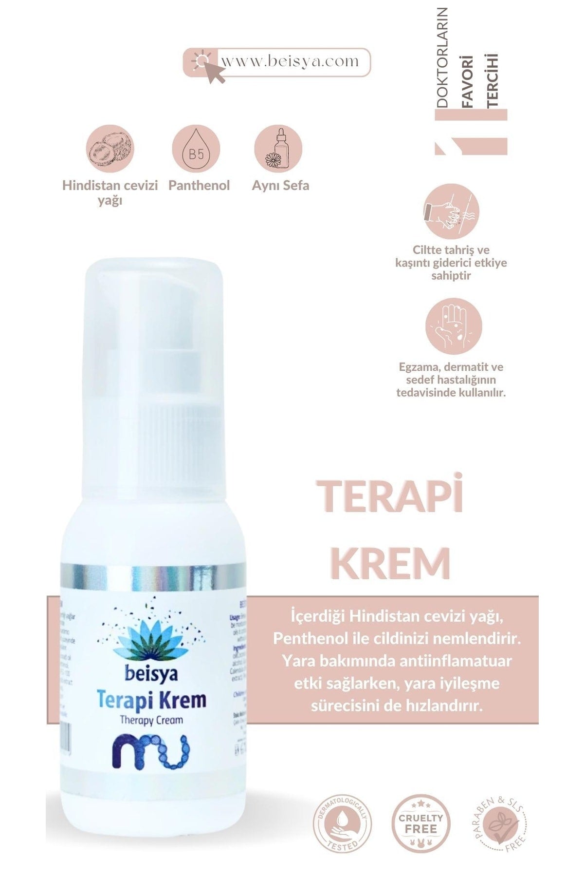 Beisya Terapi Krem 50ml