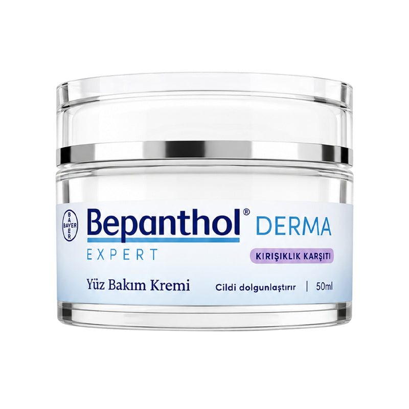 Bepanthol Derma Expert Kırışıklık Karşıtı Yüz Bakım Kremi 50ml
