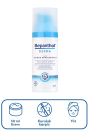 Bepanthol Derma Yoğun Nemlendirici Gece Bakım Kremi 50 ml