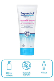 Bepanthol Derma Yoğun Nemlendirici Losyon 200 ml