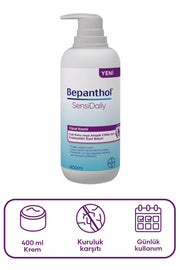 Bepanthol SensiDaily Vücut Kremi 400 ml